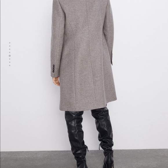 Zara coat - Picture 3 of 7